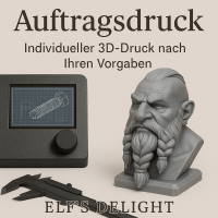 3D-Druck Auftragsfertigung aus Österreich | Elfs Delight