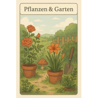 Dekoration & Zubehör für Pflanzen & Garten | Elfs Delight