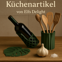 Küchenartikel aus 3D-Druck – Praktische & stilvolle Helfer